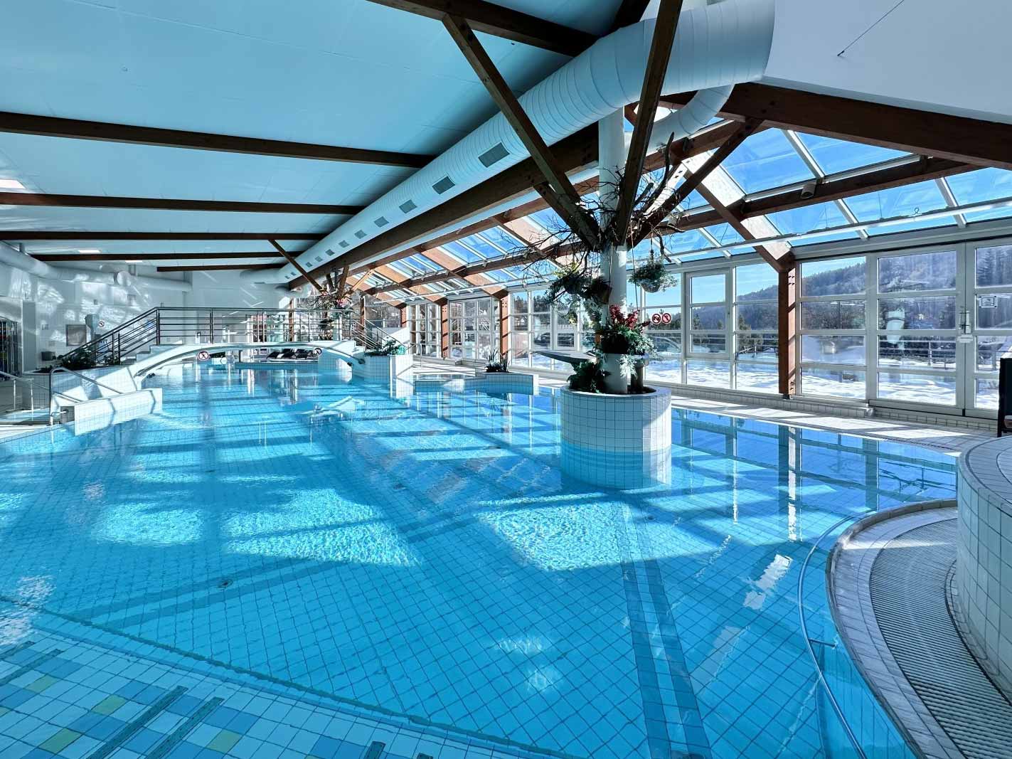 Aquacentrum Janské Lázne v Krkonoších Skialpová trasa v Krkonoších přes Sněžné jámy